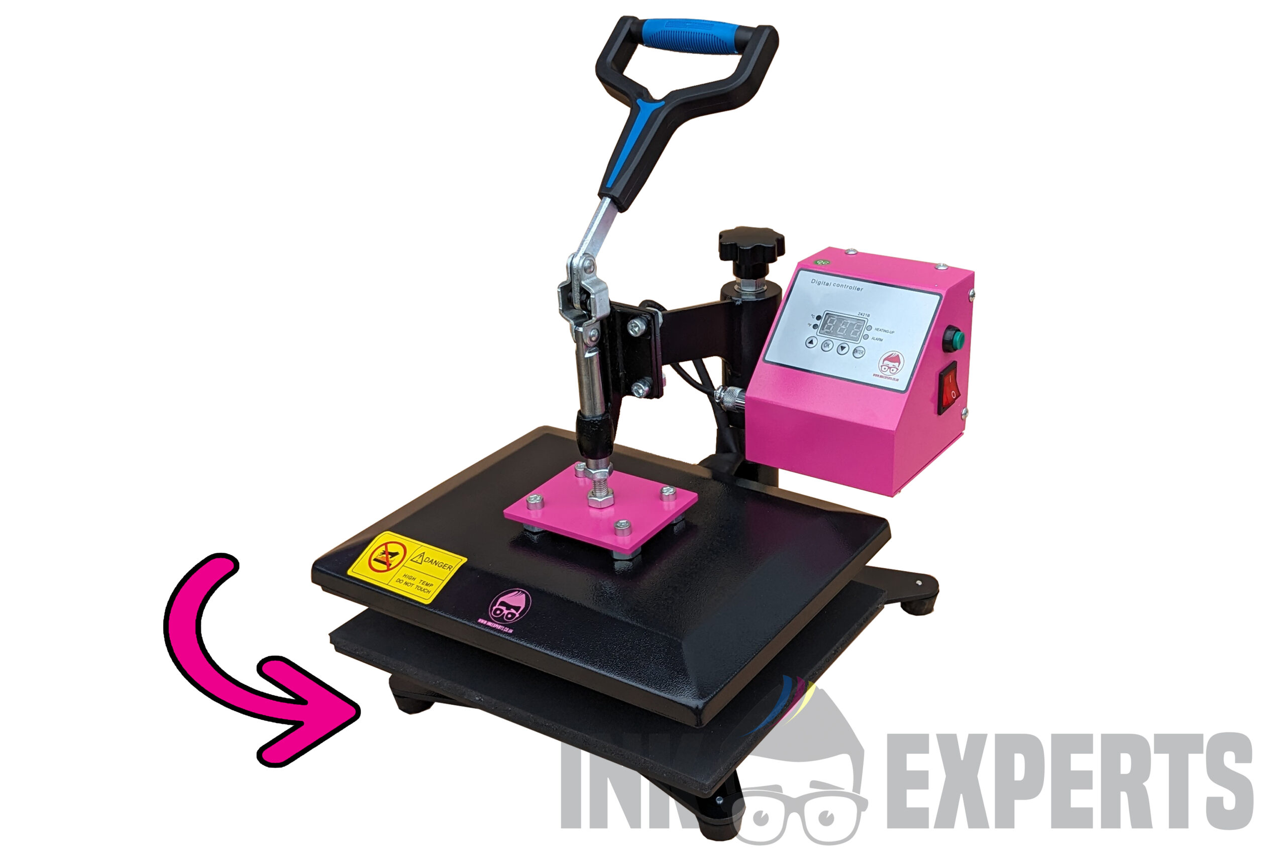 Ink Experts Swing Away Heat Press Machine - 30 x 23cm